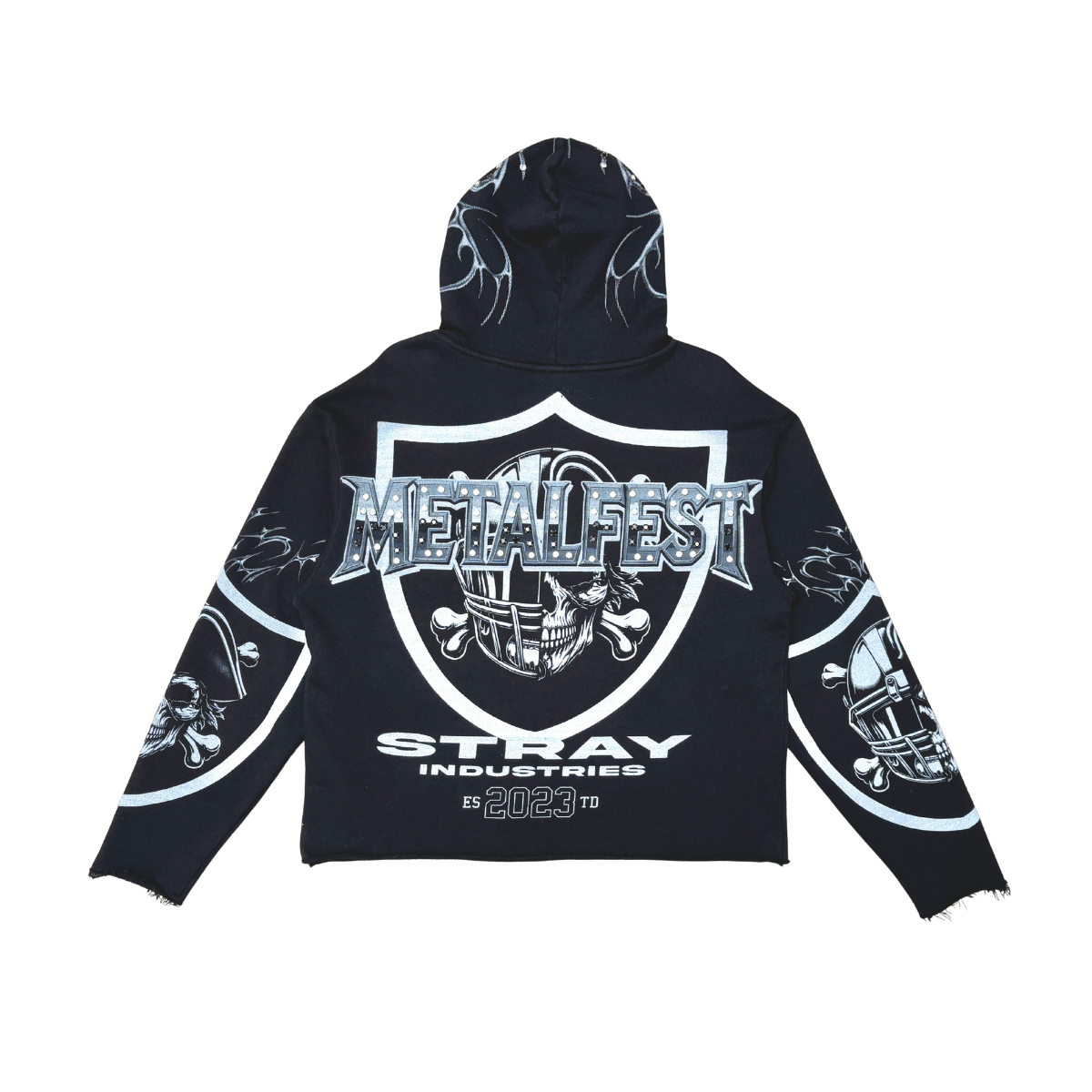 Metalfest zipper hoodie